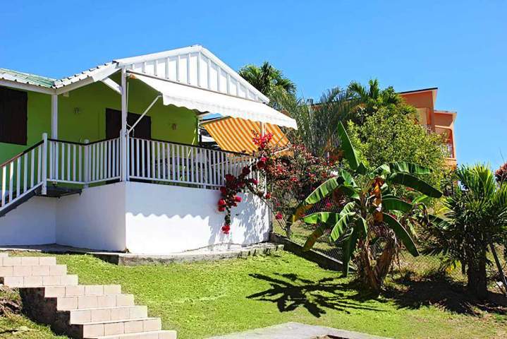 Des bungalows confortables et équipés