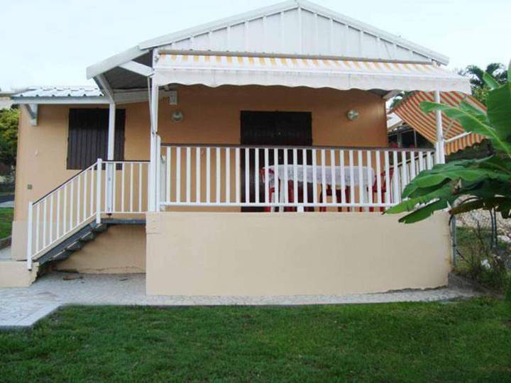Hébergement en bungalow Guadeloupe