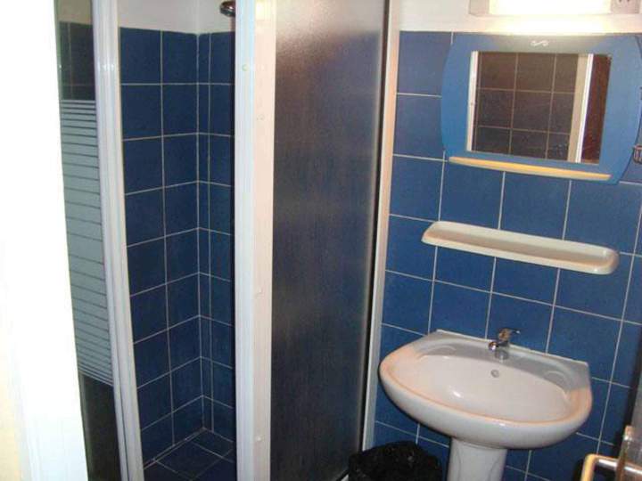 Salle de bain bungalow Guadeloupe