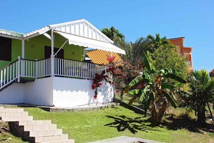 Location saisonnière de bungalow Guadeloupe